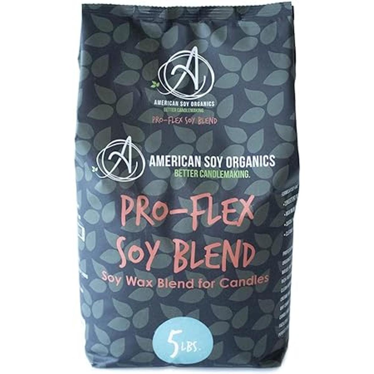 American Soy Organics Cuentas de cera de soja ProFlex