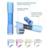 Kit de conectores de tope termoretráctiles 120 piezas de_2