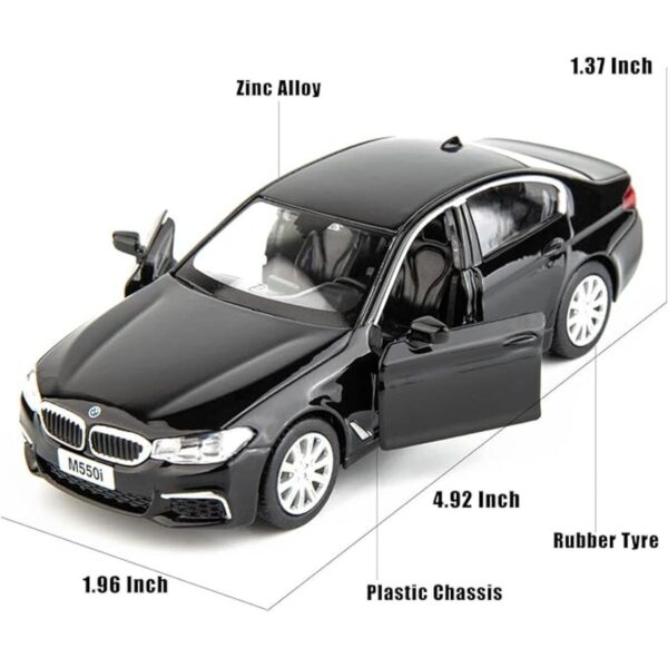 RMZ City Compatible con BMW M550i modelo de coche de