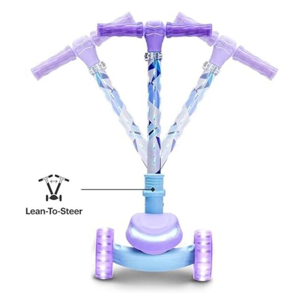 Jetson Disney Patineta de 3 ruedas con temática Frozen_6