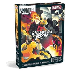 Restoration Games Incomparable Marvel Fila de Redención_1