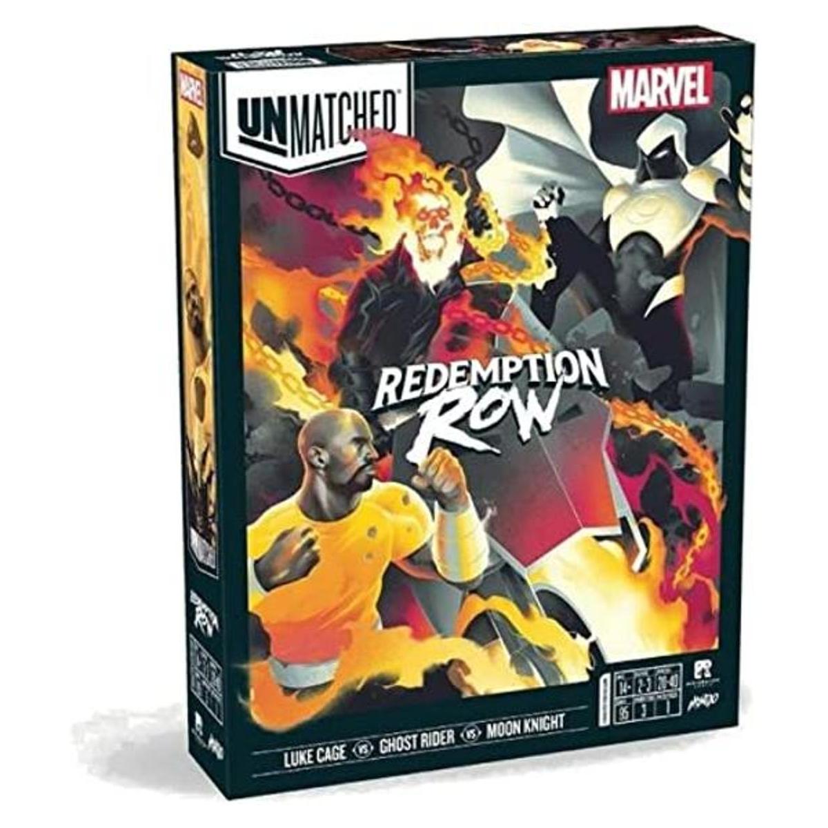 Restoration Games Incomparable Marvel Fila de Redención