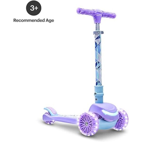 Jetson Disney Patineta de 3 ruedas con temática Frozen_4