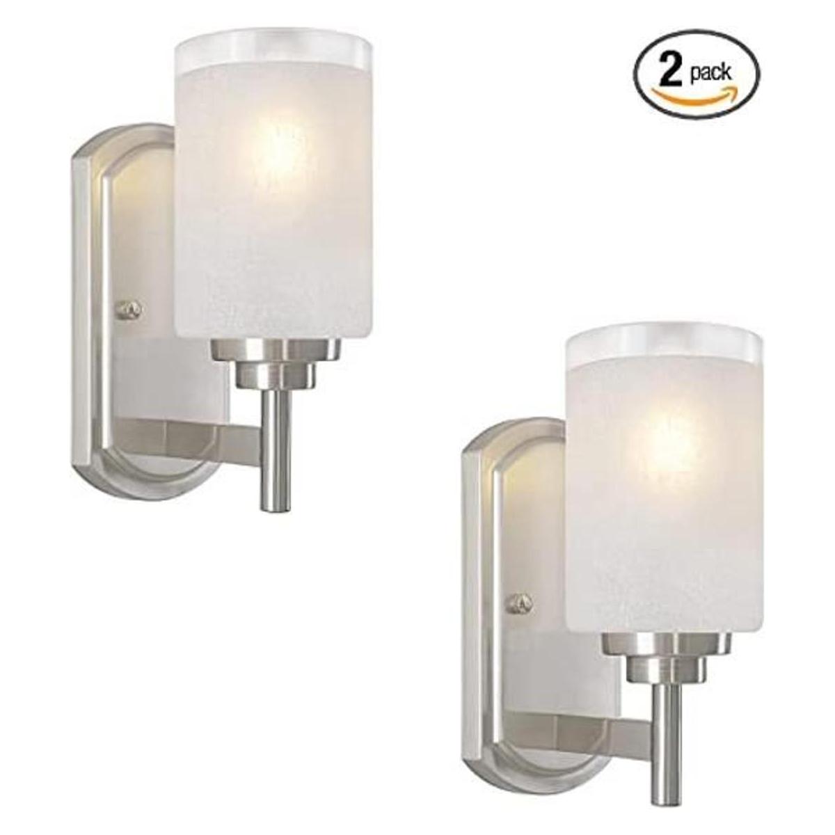 GALTLAP Paquete de 2 apliques para iluminación de pared de