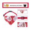 OHAYO Bandana japonesa para gatos paquete de 2 unidades