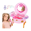 Tocador portátil de princesa con espejo mágico tocador de_1