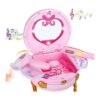 Tocador portátil de princesa con espejo mágico tocador de_3