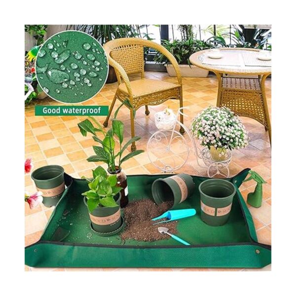 Tapete de reposo para trasplante de plantas de interior y_2