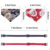OHAYO Bandana japonesa para gatos paquete de 2 unidades