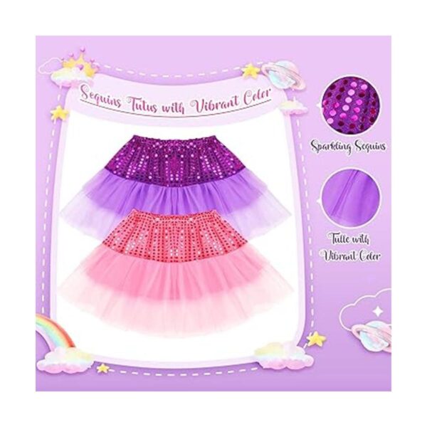 Jeowoqao Zapatos de vestir de princesa ropa de vestir_3