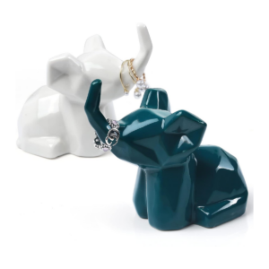 PUDDING CABIN Regalos de elefante para mujer paquete de 2