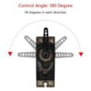 Hosyond Paquete de 5 microservos MG90S 9G engranajes de_2