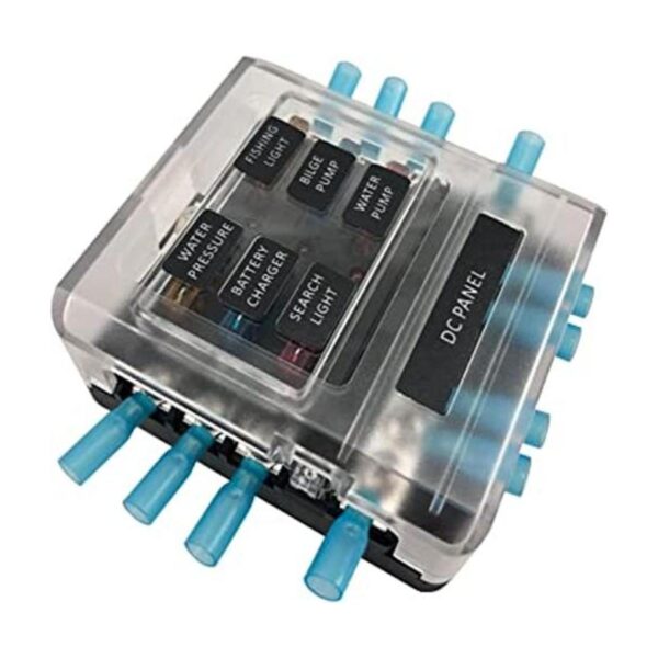 Bloque de fusibles de 6 vías de 12 V 32 V bloque de_1