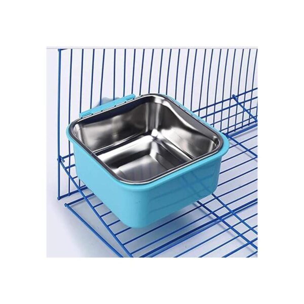 Cuencos para perros y gatos extraíbles de acero_2