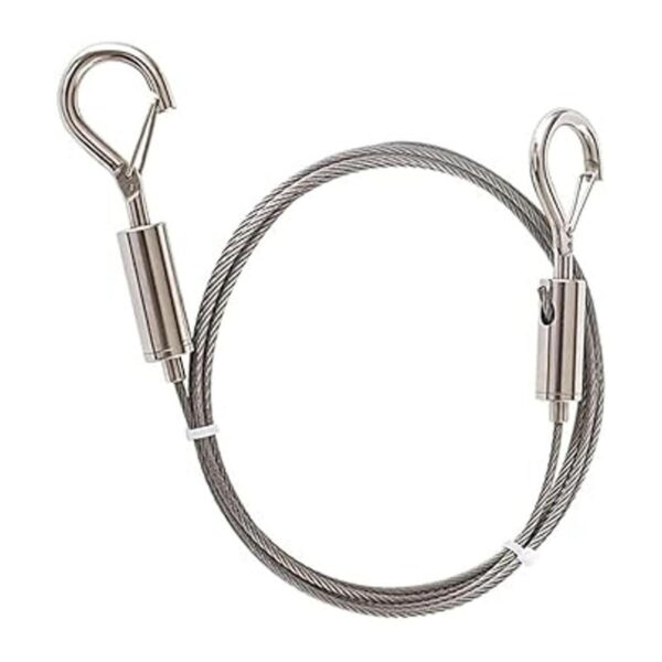 GDQLCNXB Cable ajustable para colgar fotos con lazo y_6