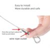 GDQLCNXB Cable ajustable para colgar fotos con lazo y_4