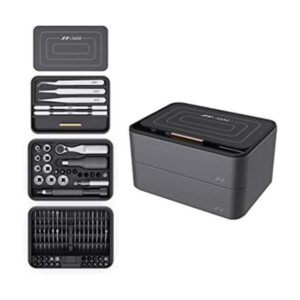 JIMIHOME Juego de destornilladores de precisión de 100_1
