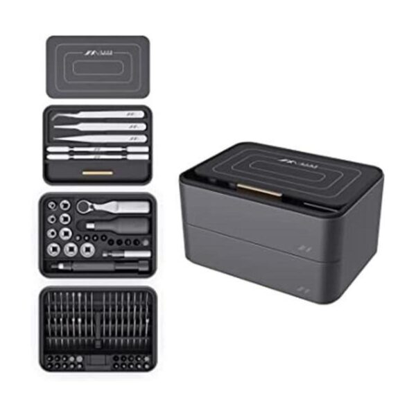 JIMIHOME Juego de destornilladores de precisión de 100_1