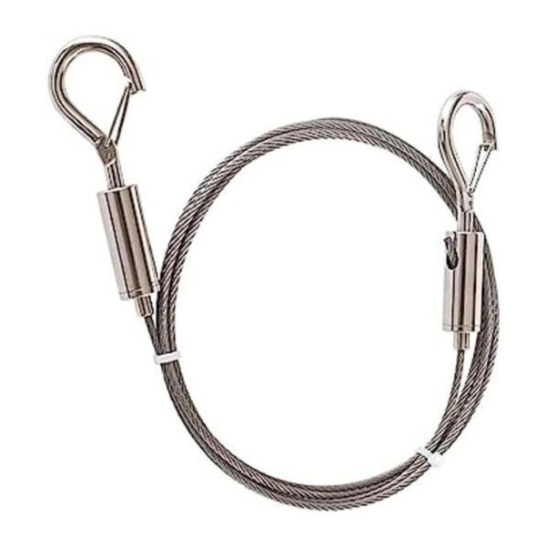 GDQLCNXB Cable ajustable para colgar fotos con lazo y_1