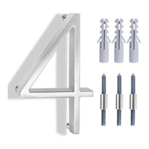 Números de puerta de 5 pulgadas para puerta de casa_1