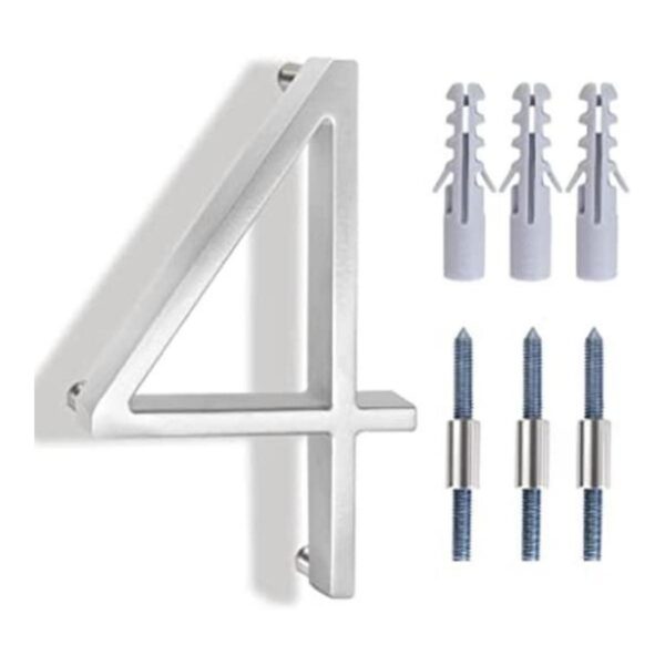 Números de puerta de 5 pulgadas para puerta de casa_1