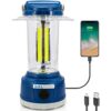 Durapower Linterna LED de camping recargable brillante de_1