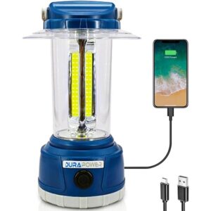 Durapower Linterna LED de camping recargable brillante de_1