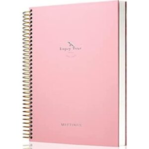 Cuaderno de reuniones para trabajo con artículos de_1