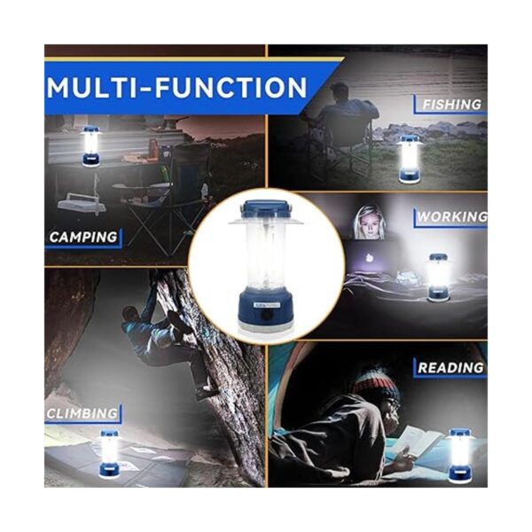 Durapower Linterna LED de camping recargable brillante de_3