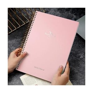 Cuaderno de reuniones para trabajo con artículos de_2