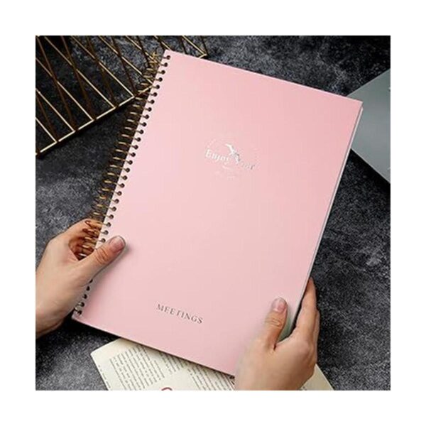 Cuaderno de reuniones para trabajo con artículos de_2
