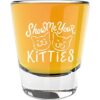 LitGifts Divertido vaso de chupito para gatos regalos