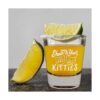 LitGifts Divertido vaso de chupito para gatos regalos