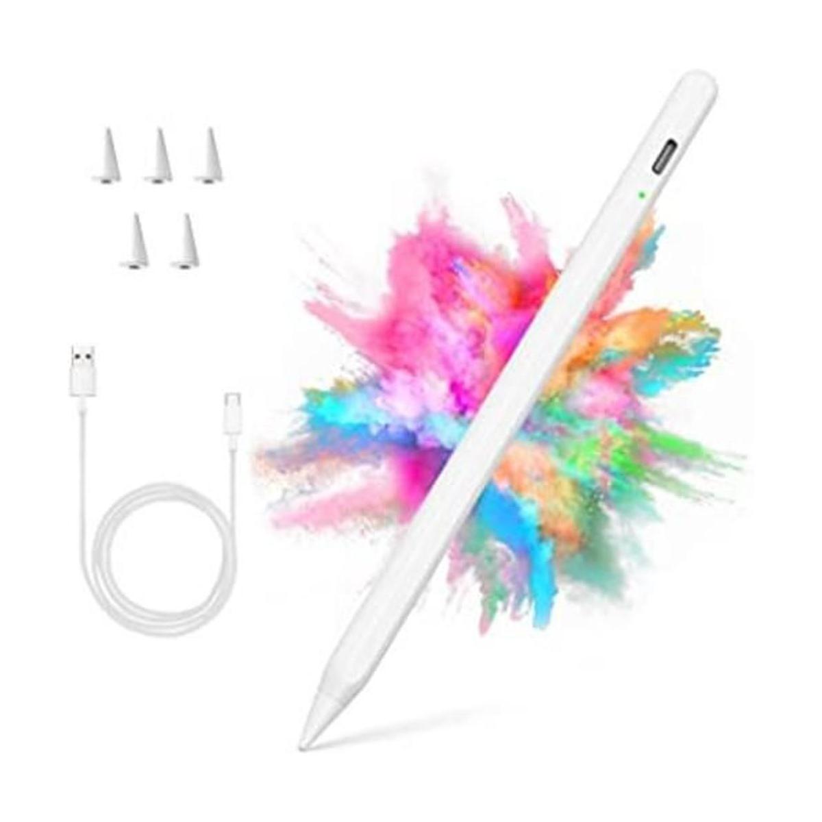 Lápiz digital para iPad con rechazo de palma lápiz activo