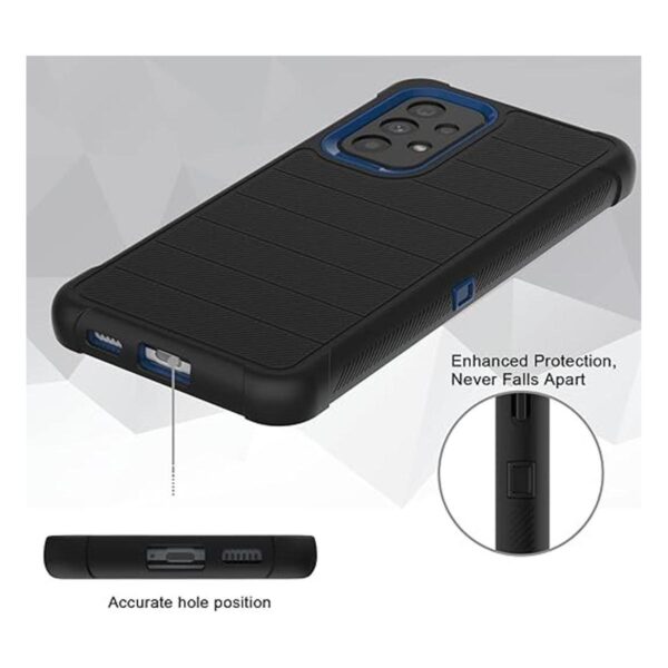 Leptech Funda para teléfono Samsung Galaxy A53 5G con_2