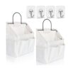 KANRICHU 2 bolsas pequeñas para colgar en la pared cesta_1