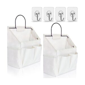 KANRICHU 2 bolsas pequeñas para colgar en la pared cesta_1