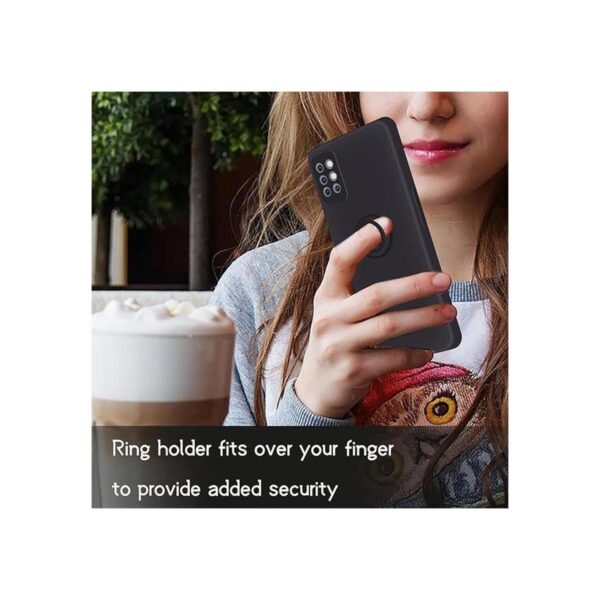 Coqibel Funda para OnePlus 8T 5G silicona líquida con_5