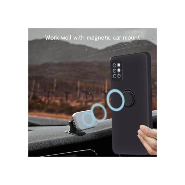 Coqibel Funda para OnePlus 8T 5G silicona líquida con_4