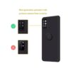 Coqibel Funda para OnePlus 8T 5G silicona líquida con_6
