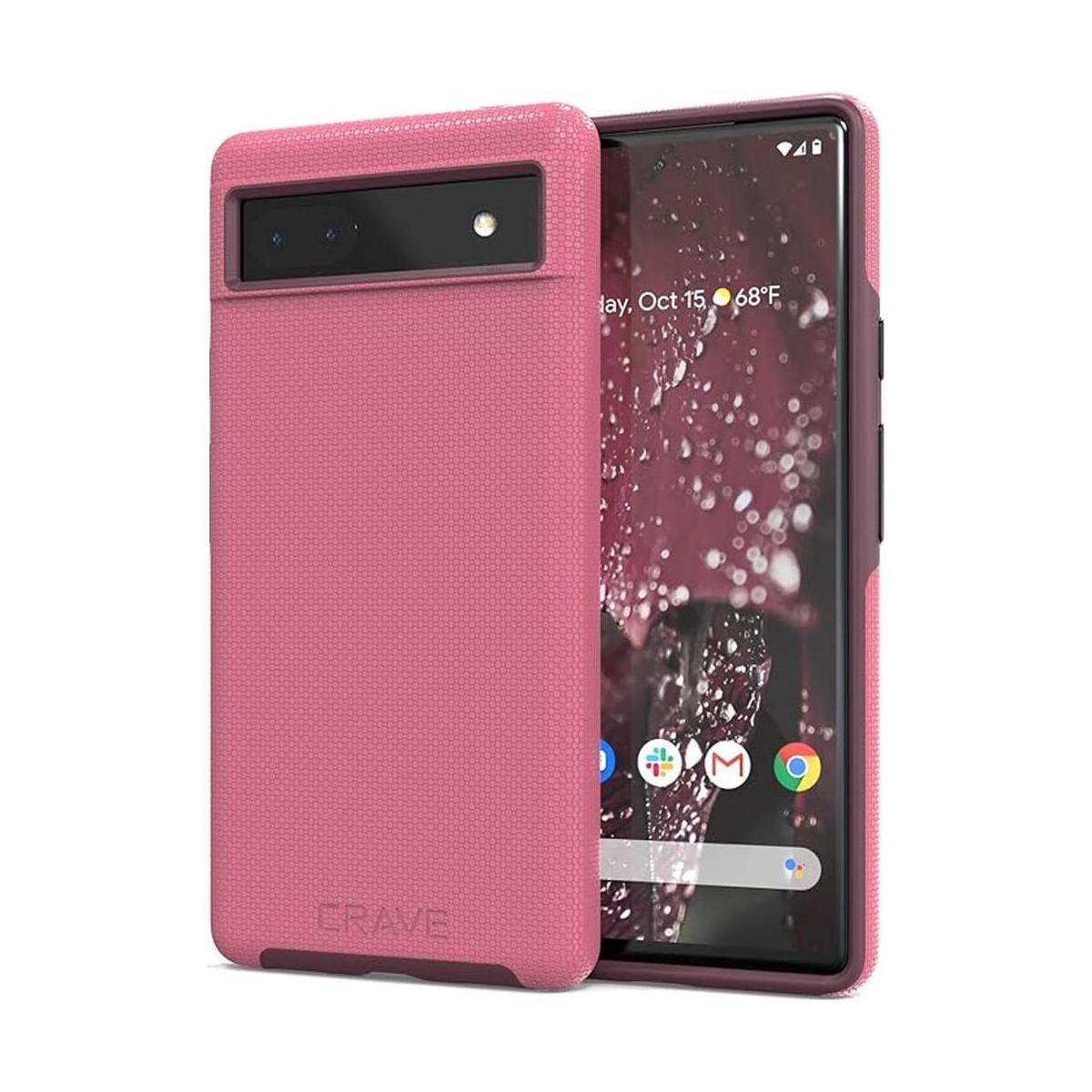 Crave Funda Dual Guard para Google Pixel 6a funda de