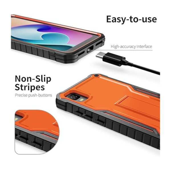 ExoGuard Funda TCL 30Z funda TCL 30 LE funda de goma a_2