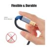 Hisatey Cable de impresora USB de 10 pies cable USB 2.0_3