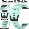 Miimall Garmin Fenix 765 Correa de repuesto compatible