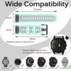 Miimall Garmin Fenix 765 Correa de repuesto compatible