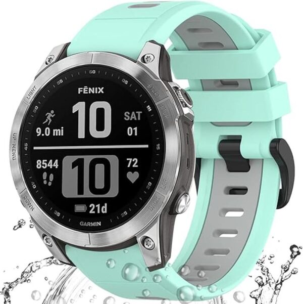 Miimall Garmin Fenix 765 Correa de repuesto compatible