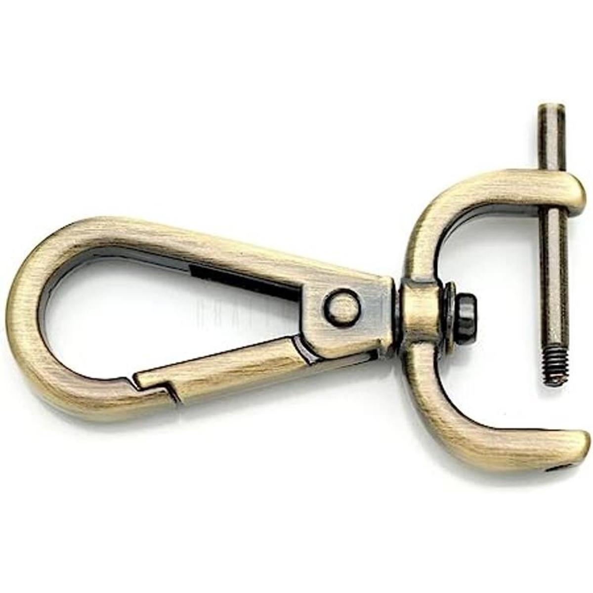 CRAFTMEMORE 2 piezas de cierre giratorio desmontable con