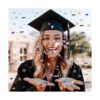 Graduation PartyDecorations NavyBlue GoldSilver Confetti