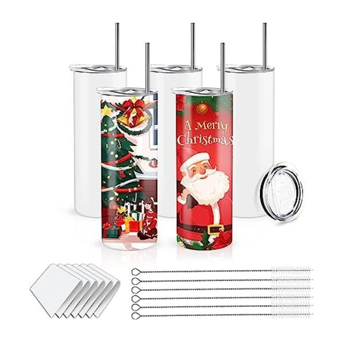NinthWare Vasos de sublimación en blanco de 20 onzas 5