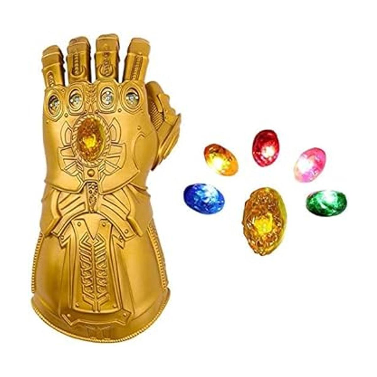 Thanos Infinity Guantelete para niños imán extraíble con